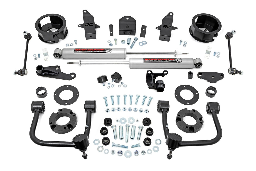 3.5 Inch Lift Kit | N3 | Toyota Tacoma 4WD (2024-2025)