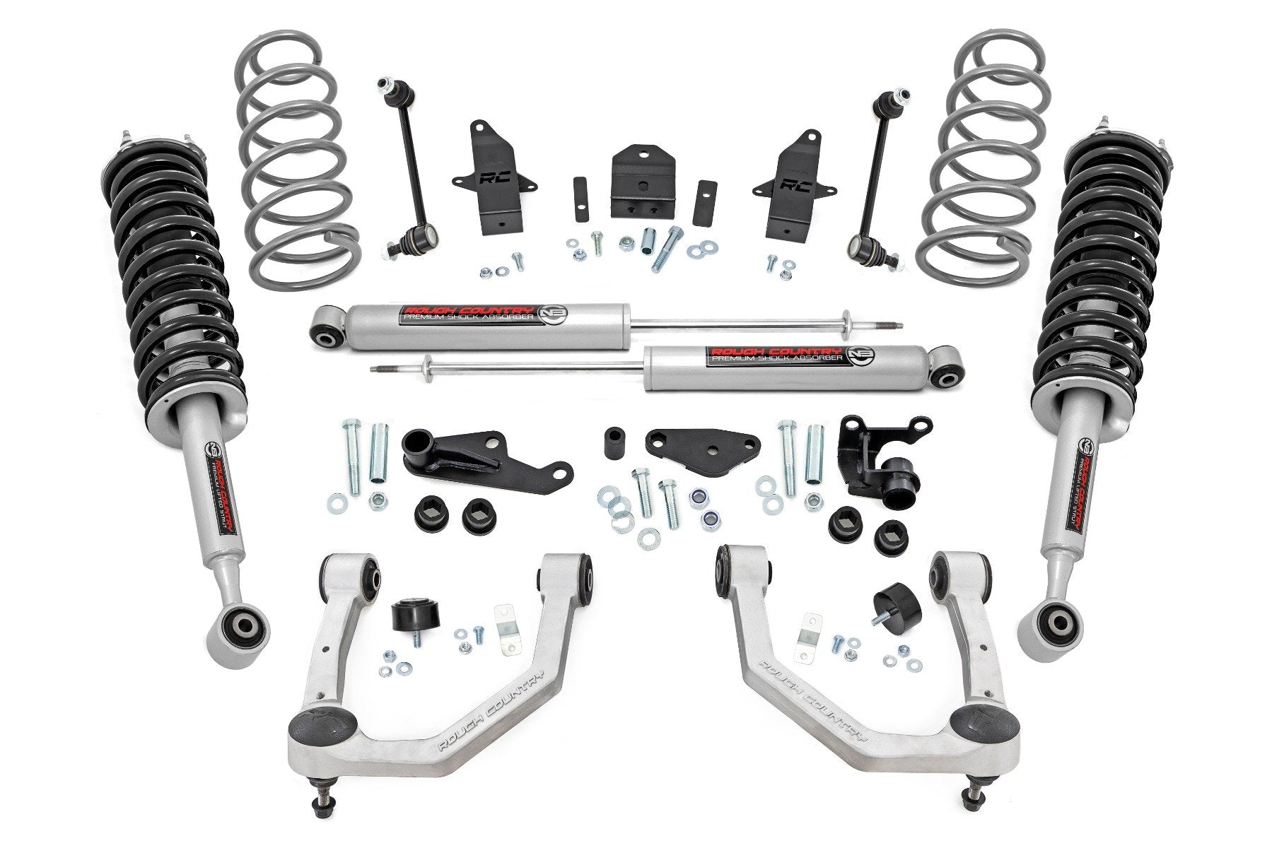 3.5 Inch Lift Kit | N3 | Toyota Tacoma 4WD (2024-2025)