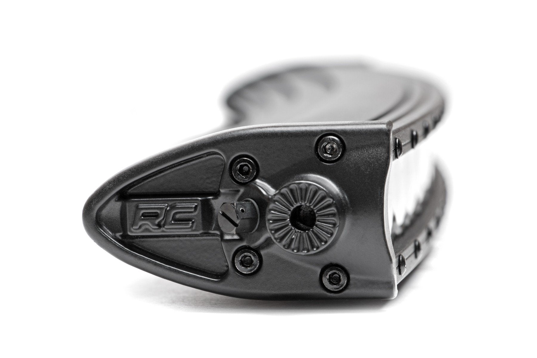 30 Inch Black Series LED Light Bar | Curved | Single Row