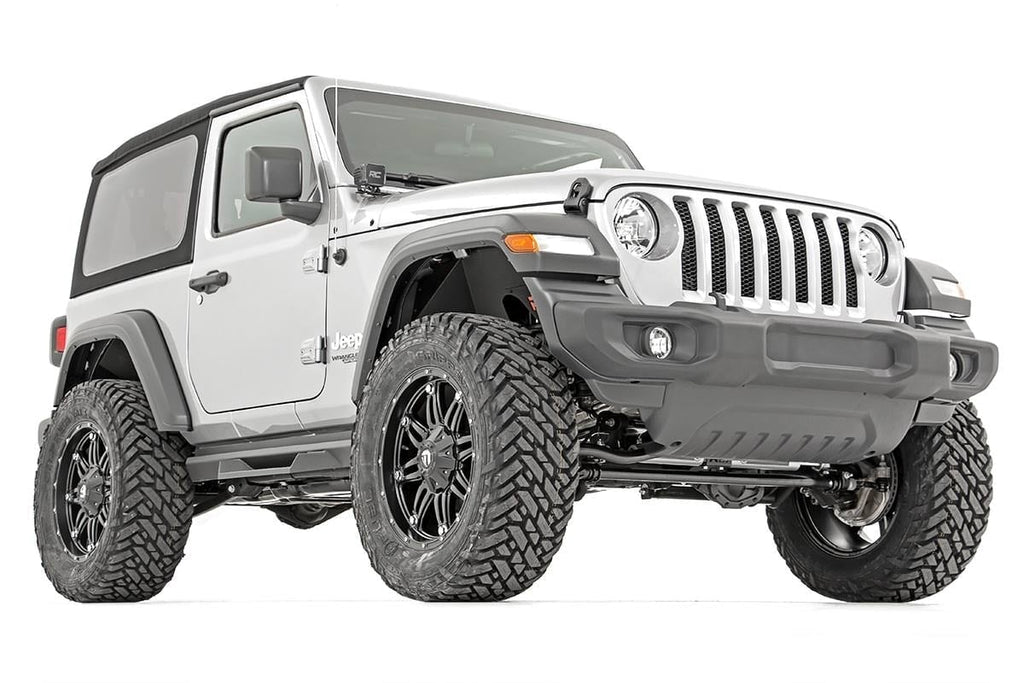 3.5 Inch Lift Kit | C/A Drop | 2-Door | Jeep Wrangler JL 4WD (2024-2025)