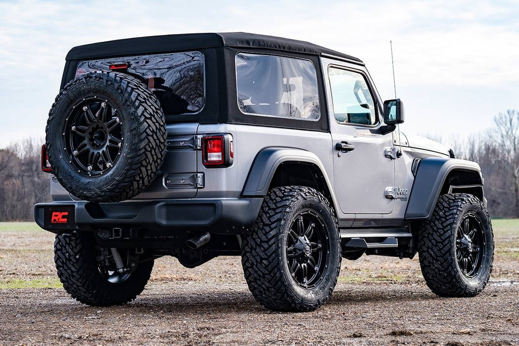 3.5 Inch Lift Kit | Adj LCA | FR D/S | Jeep Wrangler JL 4WD (2024-2025)