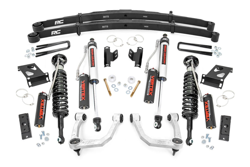 3.5 Inch Lift Kit | Vertex | Toyota Tacoma 2WD/4WD (2005-2023)