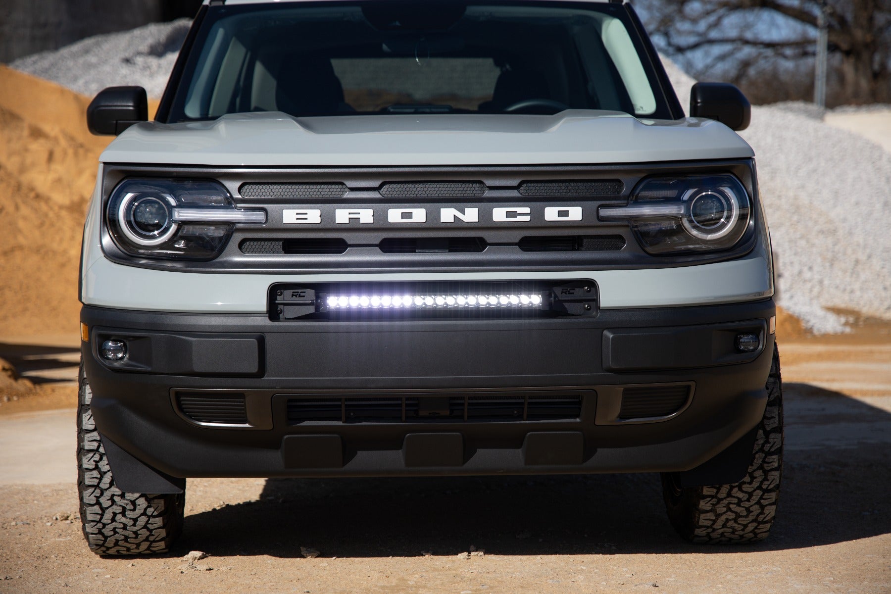 LED Light Kit | Bumper Mount | 20" Spectrum Single Row | Ford Bronco Sport (21-25)