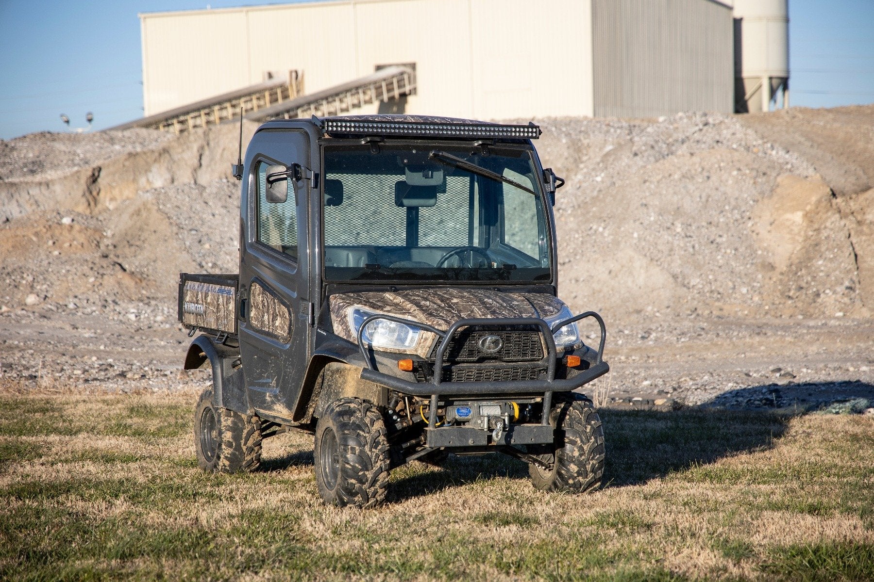 2 Inch Lift Kit | Kubota RTV-X1120 Deluxe/RTV-X1120D