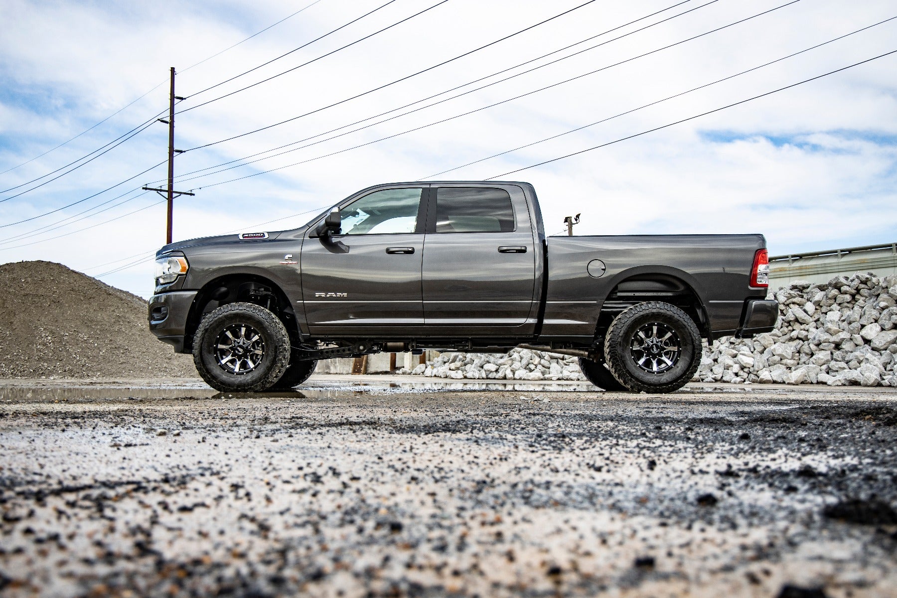 2.5 Inch Leveling Kit | RR Coil | M1 | Ram 2500 (14-25)/3500 (13-25) 