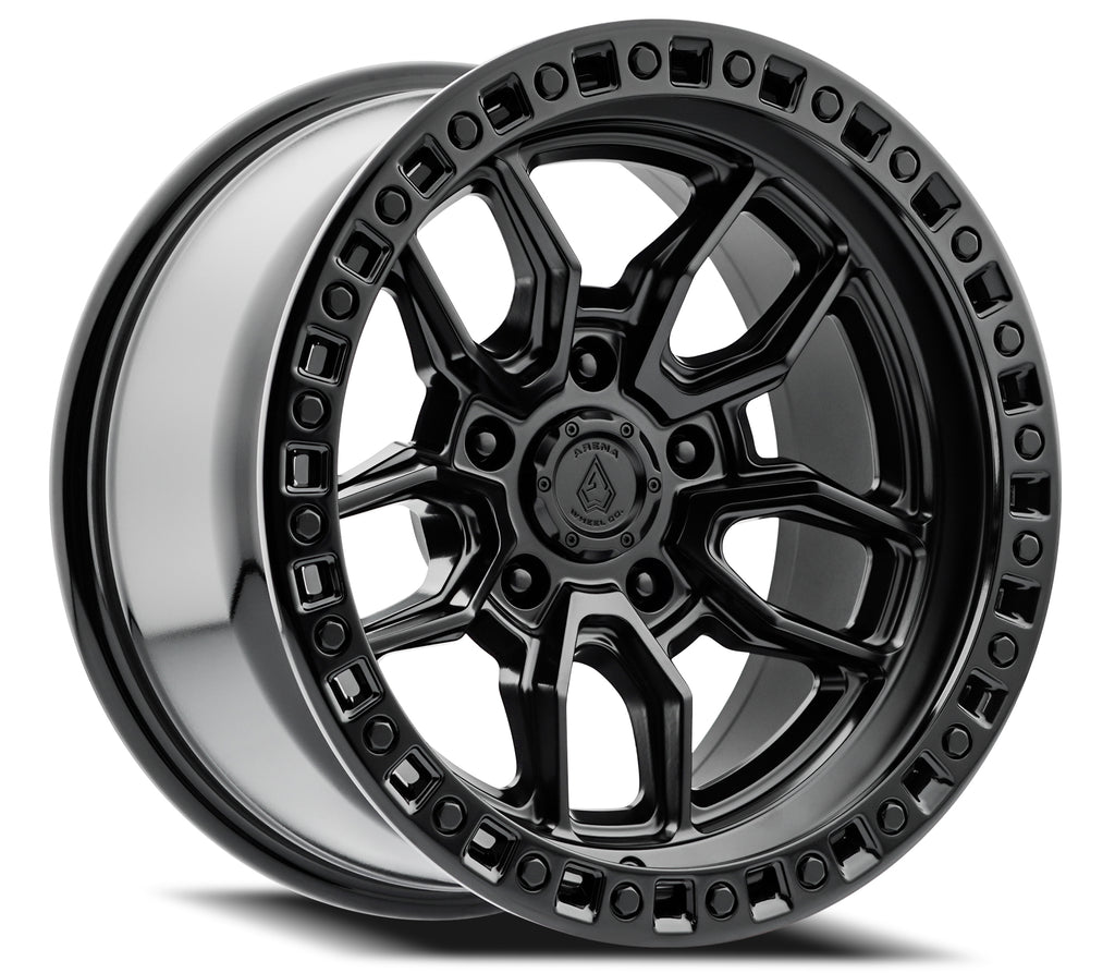 A109 ARENA | HUSTLE 17x9 | 5 lug