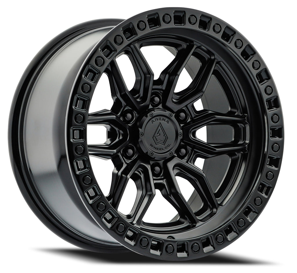 A109 ARENA | HUSTLE 17x8.5 | 6 lug