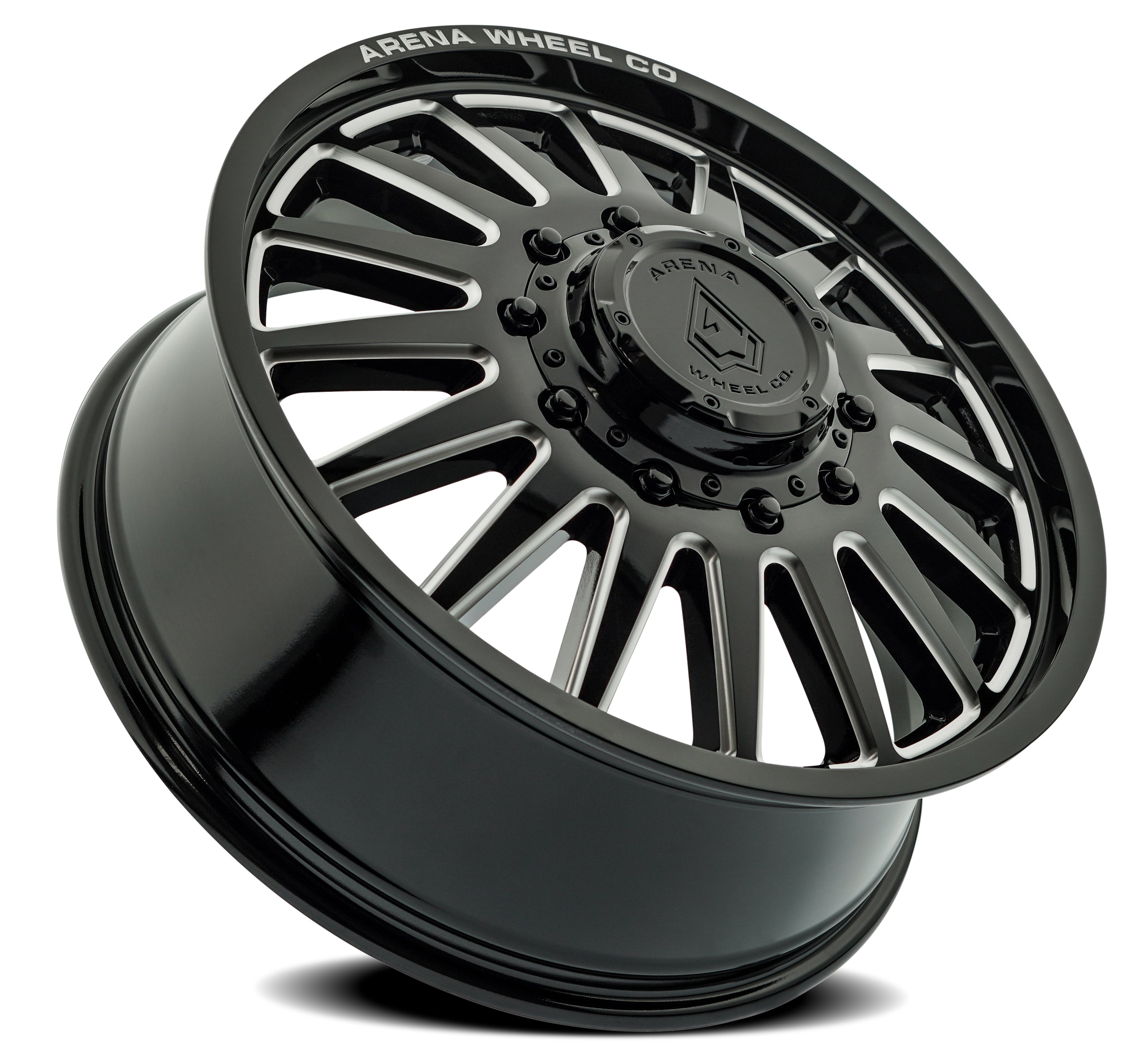 A110 ARENA | DUALLY RIVAL FRONT 22x8.25 | 10 lug