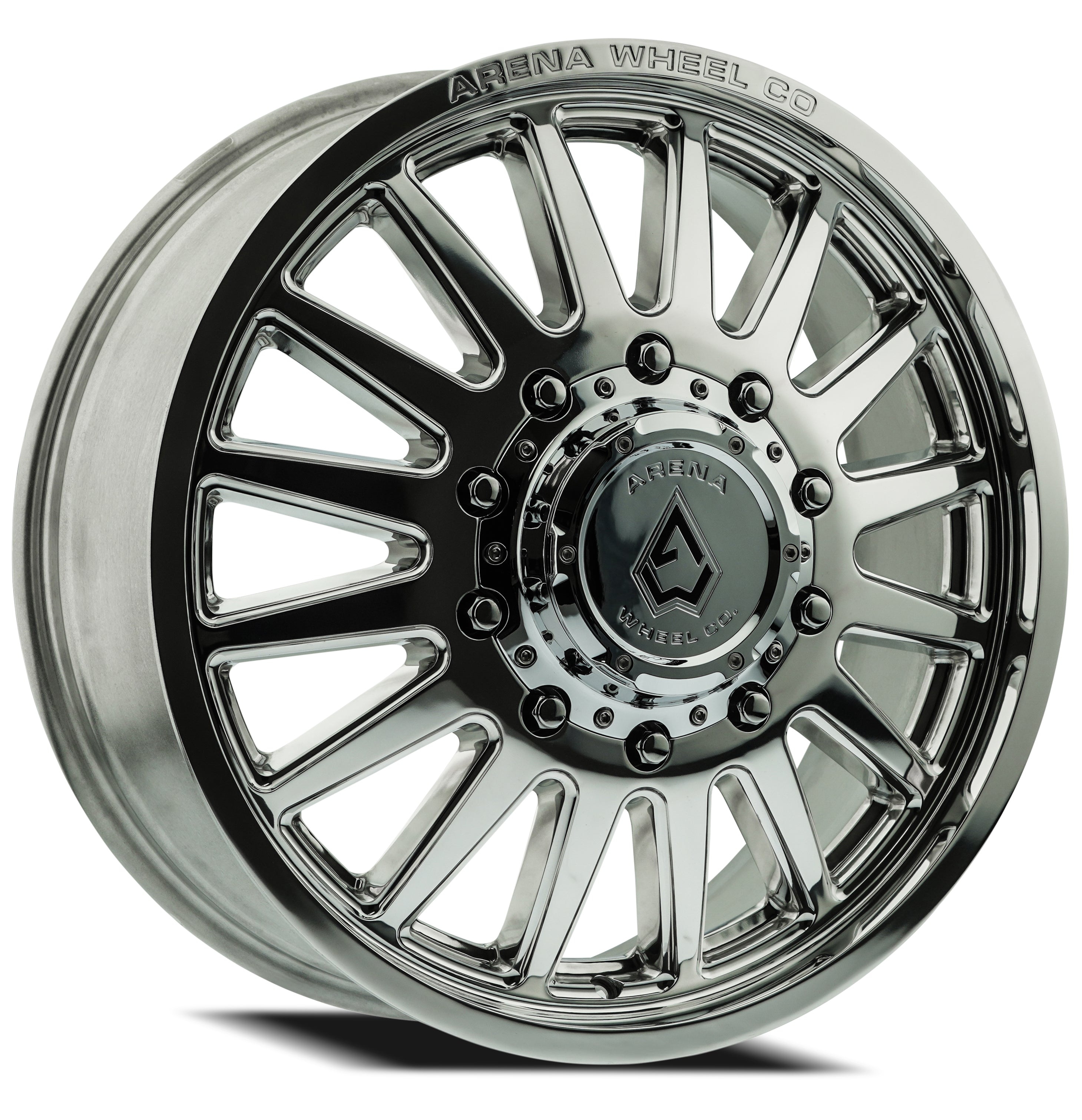 A110 ARENA | DUALLY RIVAL FRONT 20x8.25 | 10 lug