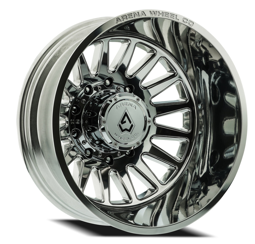 A110 ARENA | DUALLY RIVAL REAR 22x8.25 | 10 lug