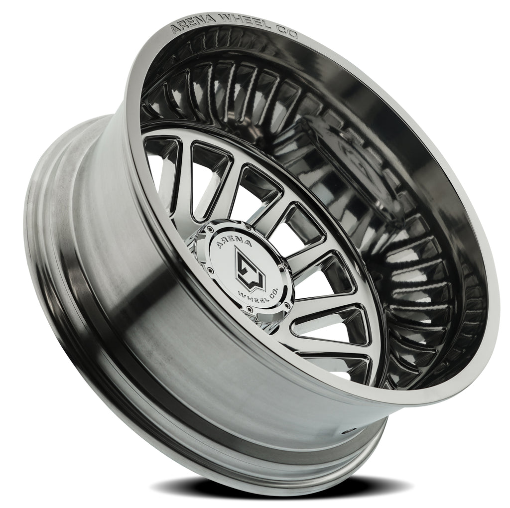 A110 ARENA | DUALLY RIVAL REAR 20x8.25 | 10 lug