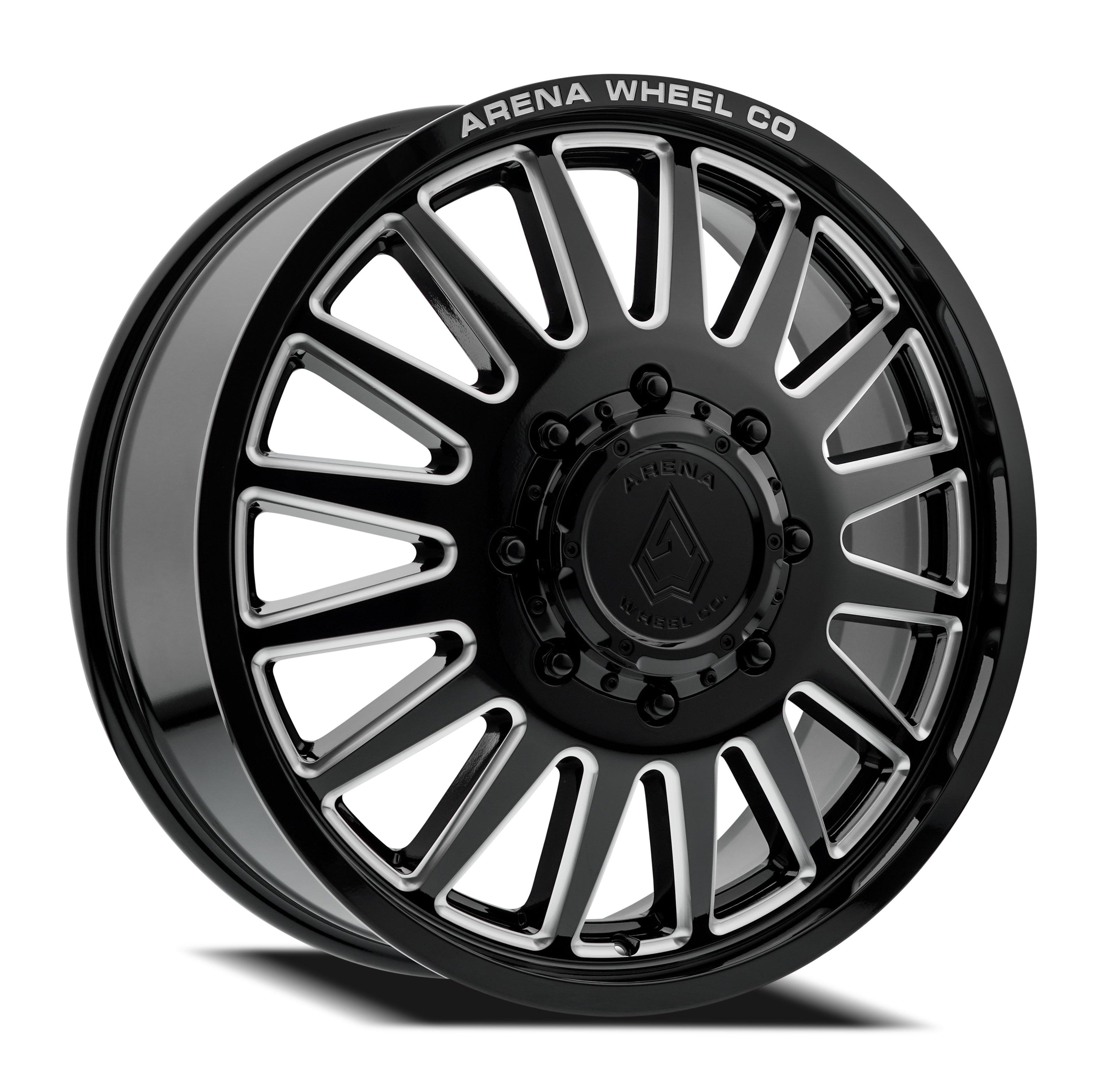 A110 ARENA | DUALLY RIVAL FRONT 22x8.25 | 8 lug