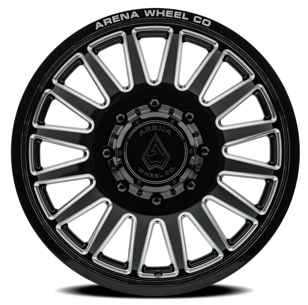 A110 ARENA | DUALLY RIVAL FRONT 20x8.25 | 8 lug