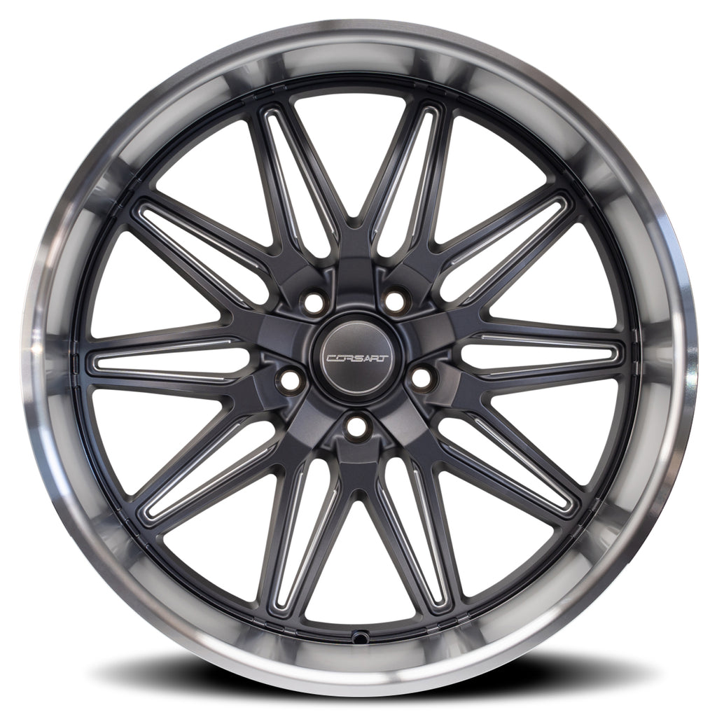 R508 CORSART | ALCATRAZ 20x12 | 5 lug