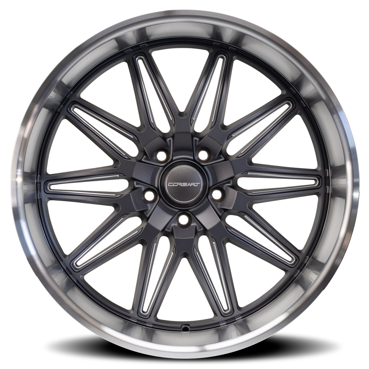 R508 CORSART | ALCATRAZ 20x12 | 5 lug