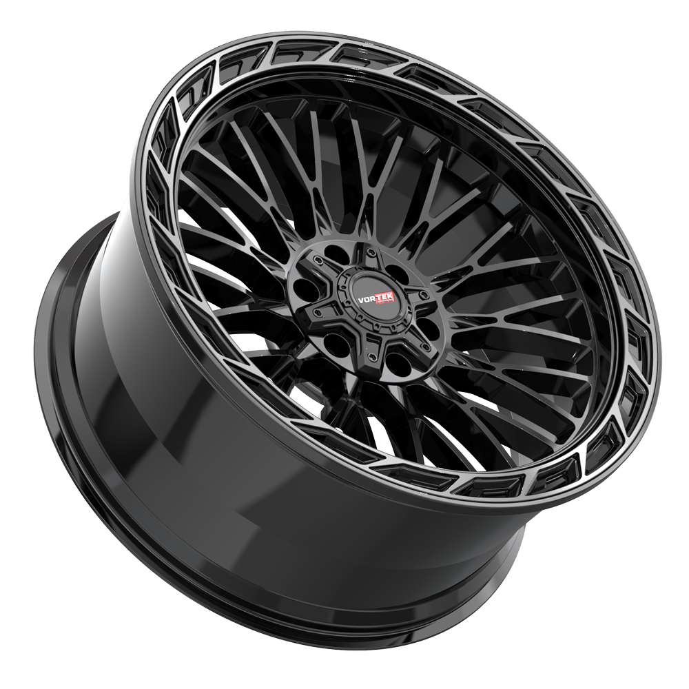 20X10 6-135/6-139.7/6-5.50 -18 106.1 ELITE FORCE VORTEX GBDDT GLOSS BLK/BRUSHED DDT BLK E56520109847