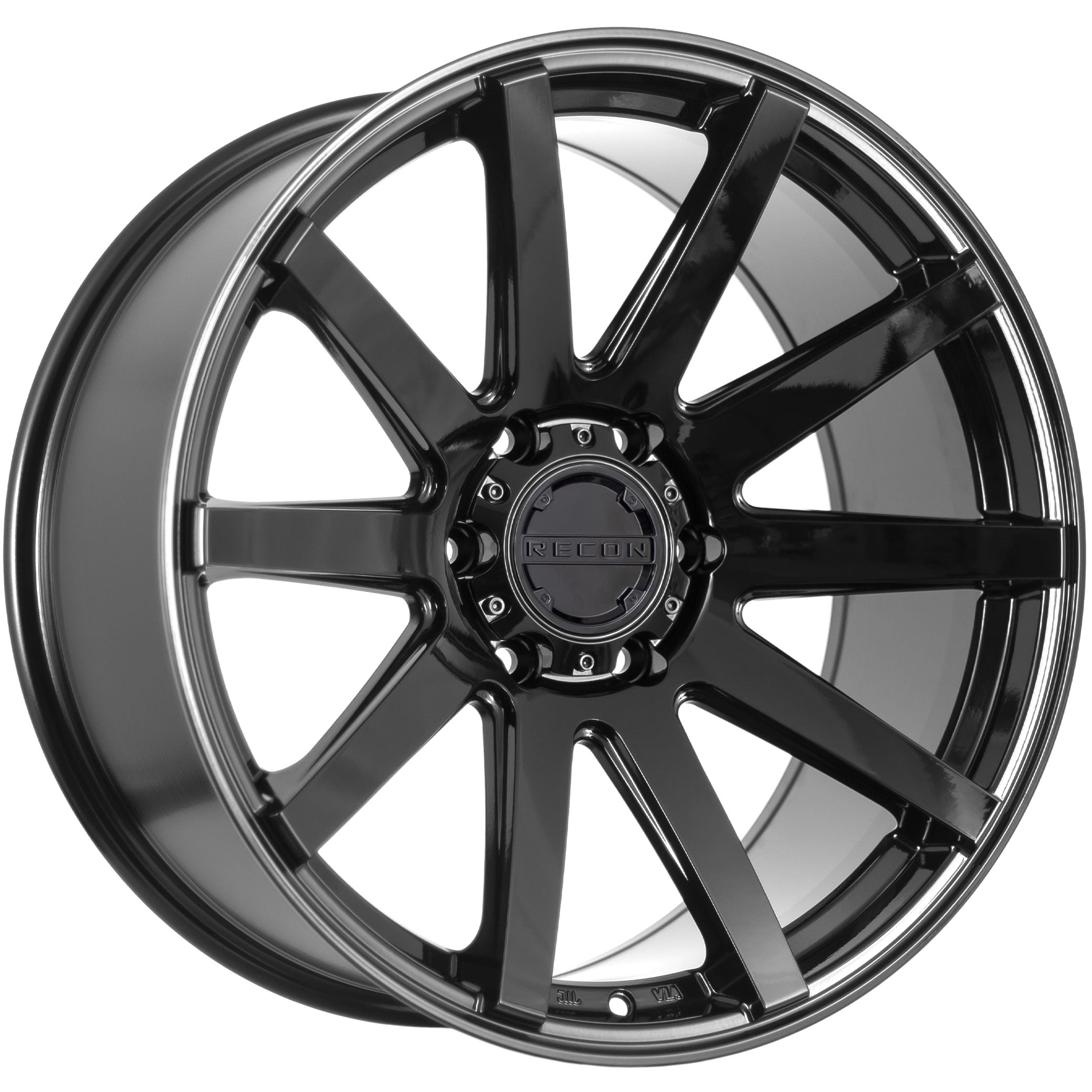 20X10 6-135/6139.74/6-5.50 -18 106.1 ELITE FORCE RECON GLOSS BLACK E521201098475