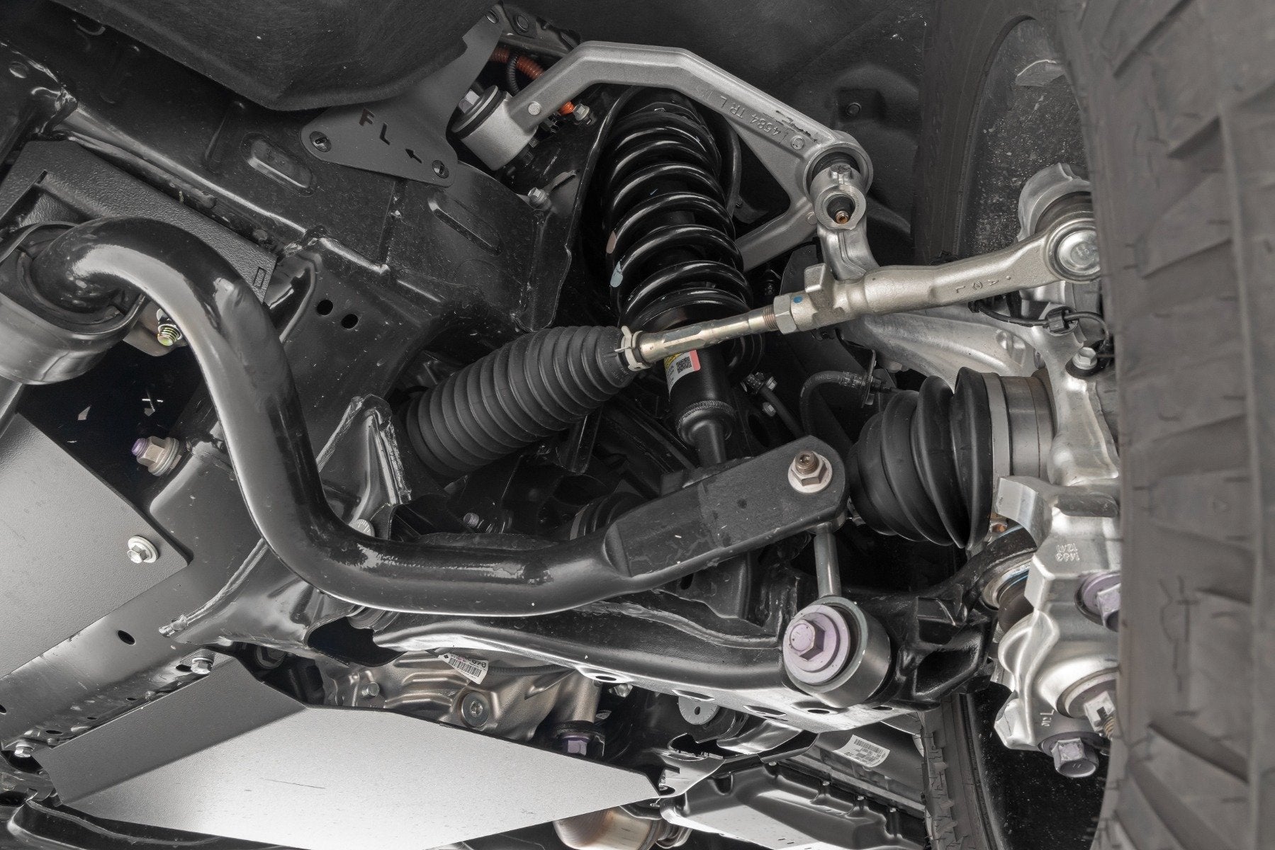 3.5 Inch Lift Kit | Toyota Sequoia 4WD (2023-2025)