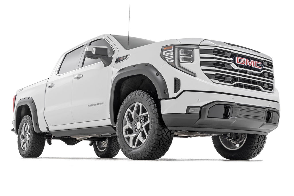 Pocket Fender Flares | GMC Sierra 1500 2WD/4WD (2019-2025 & Classic)