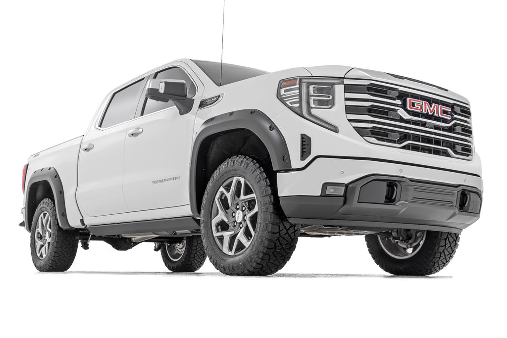 Fender Flares | GTL Desert Sand | GMC Sierra 1500 2WD/4WD (2019-2025 & Classic)