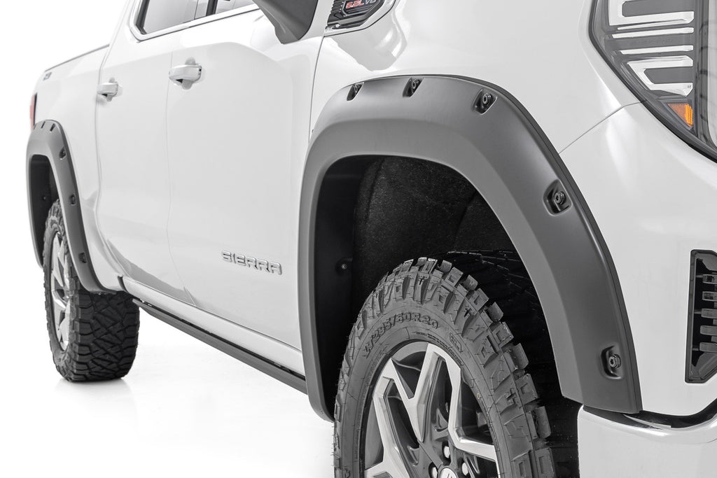 Pocket Fender Flares | GMC Sierra 1500 2WD/4WD (2019-2025 & Classic)