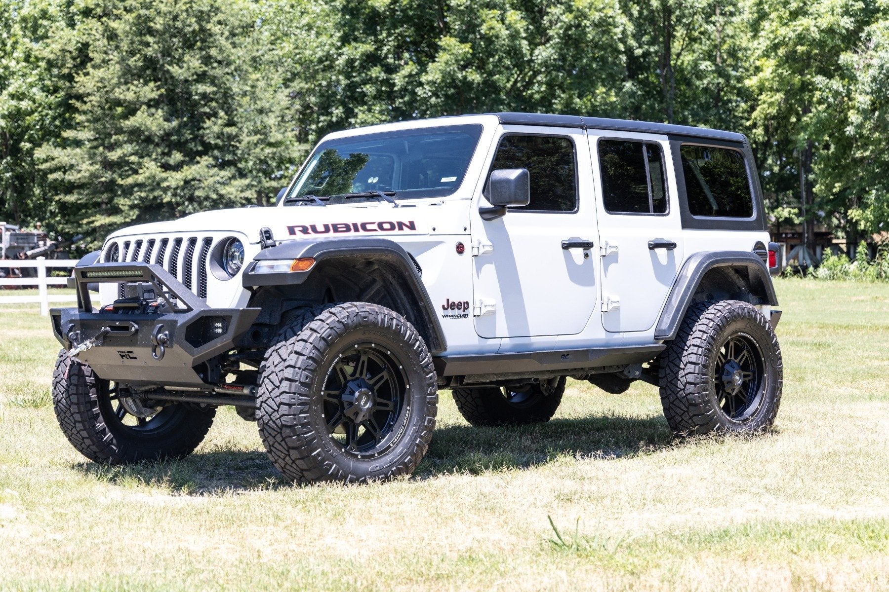 3.5 Inch Lift Kit | C/A Drop | FR D/S | Jeep Wrangler Unlimited 4WD (24-25)