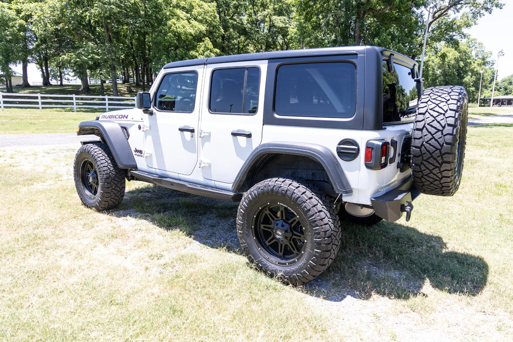3.5 Inch Lift Kit | C/A Drop | FR D/S | Jeep Wrangler Unlimited 4WD (24-25)