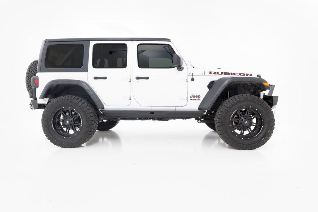 3.5 Inch Lift Kit | C/A Drop | FR D/S | Jeep Wrangler Unlimited 4WD (24-25)