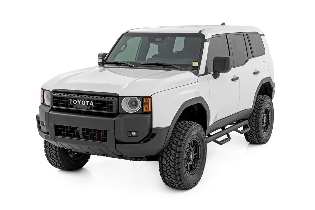 LED Light Kit | Ditch Mount | 2" Black Pair | Spot | Toyota Land Cruiser (24-25)