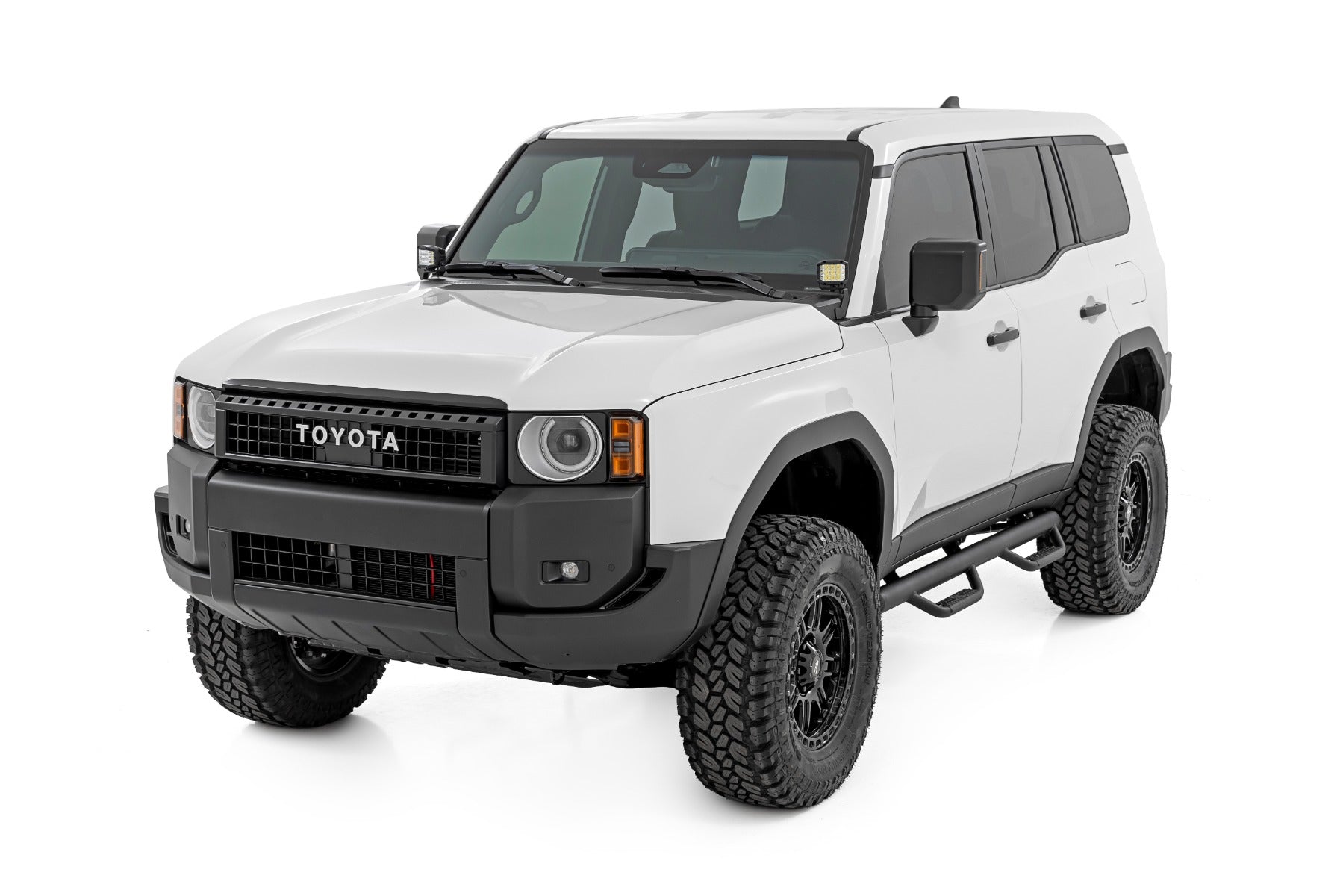 LED Light Kit | Ditch Mount | 2" Black Pair | Spot | Toyota Land Cruiser (24-25)