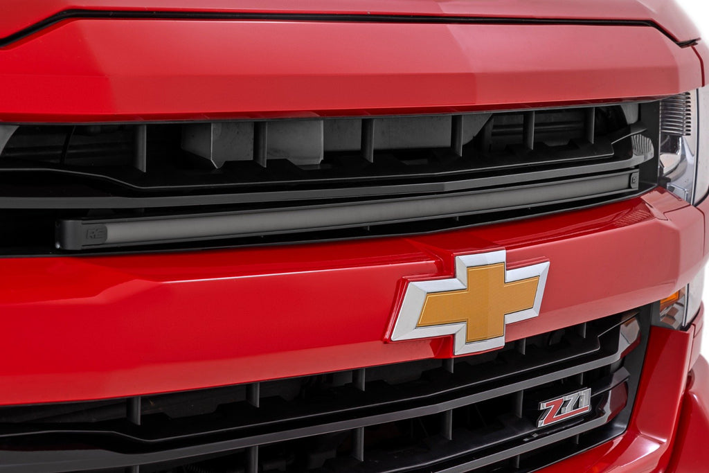 LED Light Kit | Grille Mount | 30 Inch DRL | Chevy Silverado 1500 (16-18)