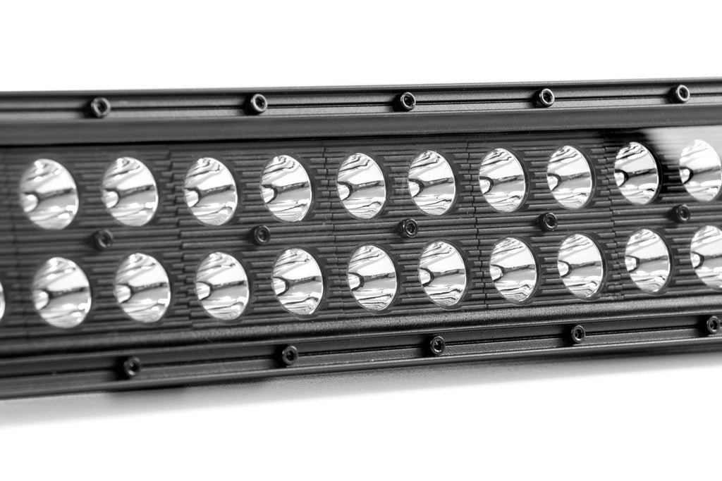 50 Inch Black Series LED Light Bar | Curved | Dual Row