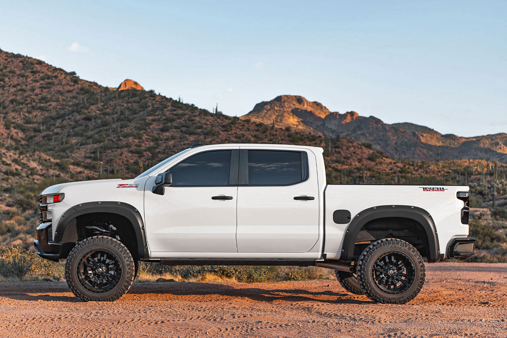 Fender Flares | Sport | GXP Lakeshore Blue | Chevy Silverado 1500 (19-21)