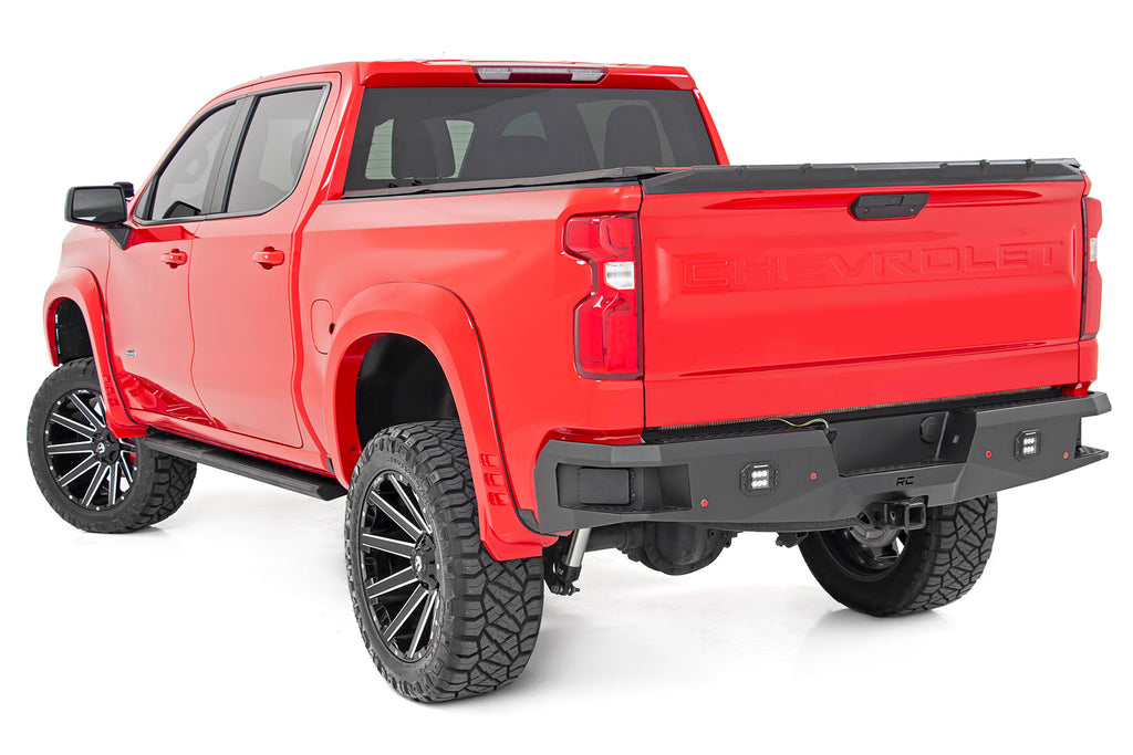 Fender Flares | SF1 | GJI Shadow Gray | Chevy Silverado 1500 2WD/4WD (2019-2025 & Classic)