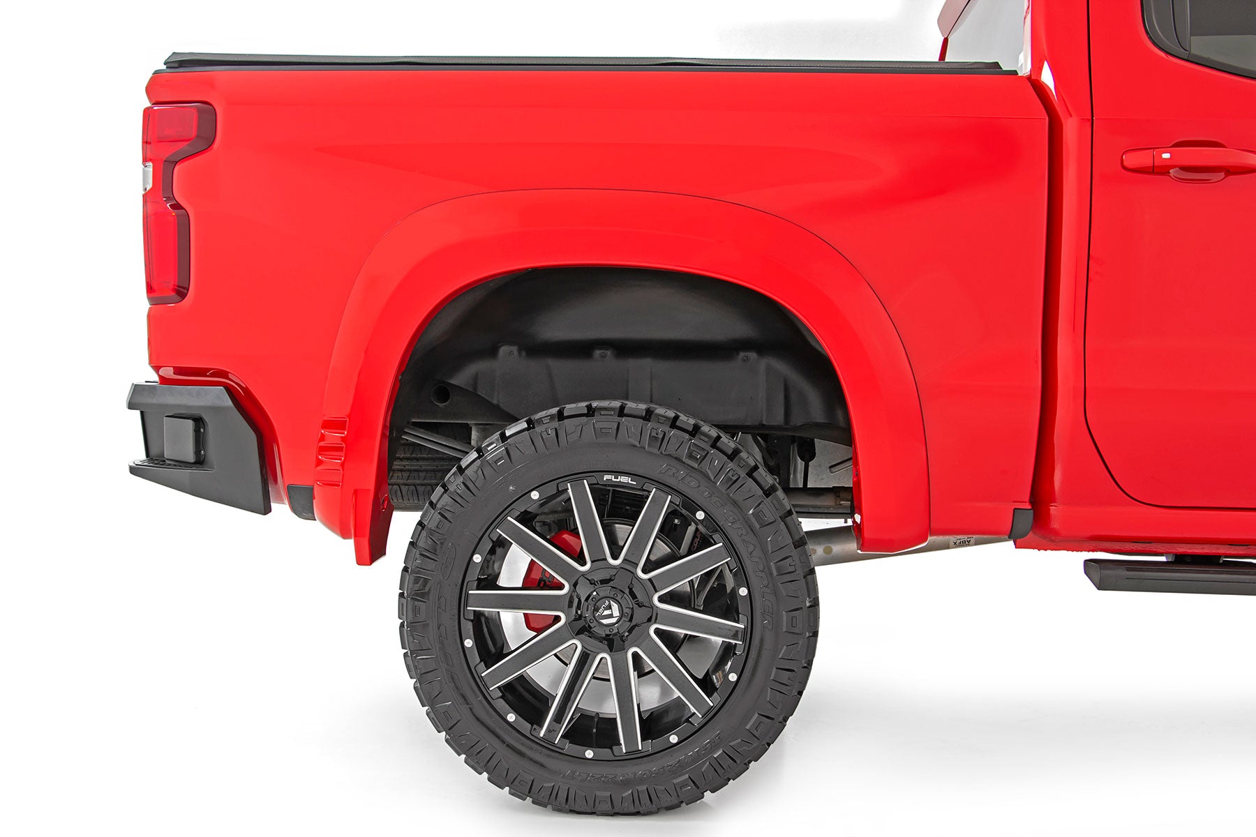 Fender Flares | SF1 | GJI Shadow Gray | Chevy Silverado 1500 2WD/4WD (2019-2025 & Classic)