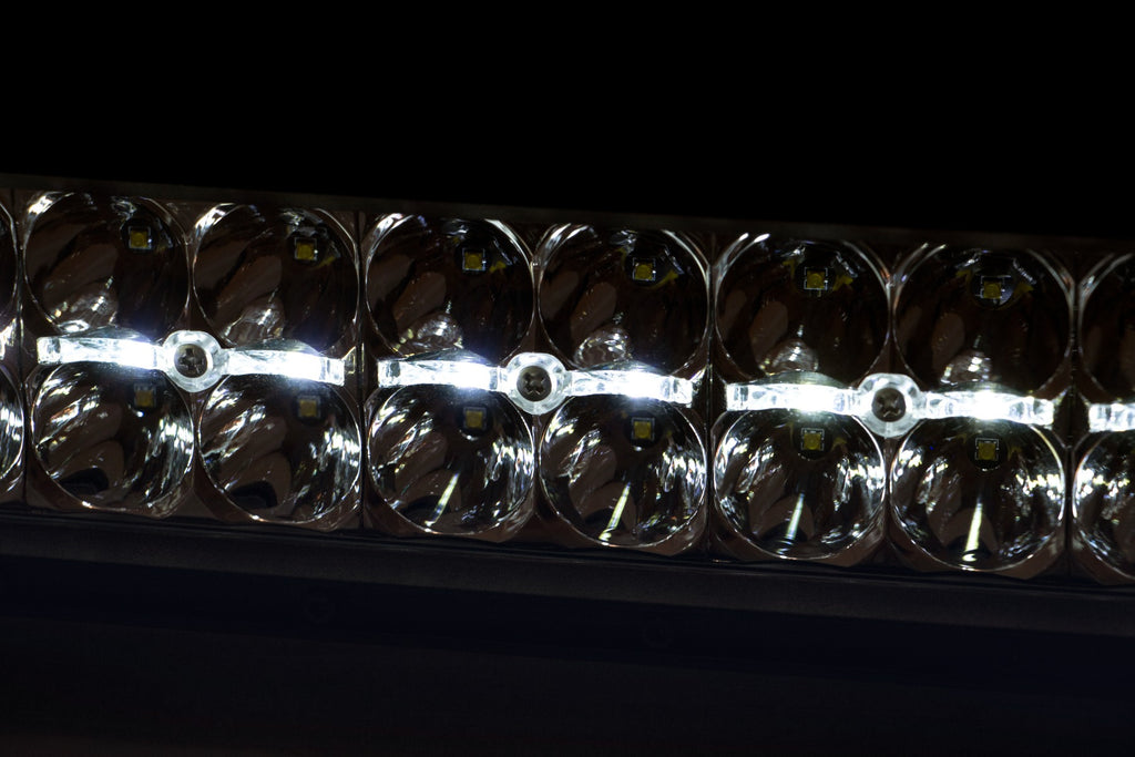 20 Inch Chrome Series LED Light Bar | Dual Row | Cool White DRL