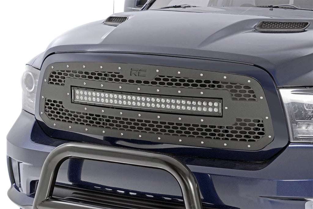 30 Inch Black Series LED Light Bar | Curved | Dual Row