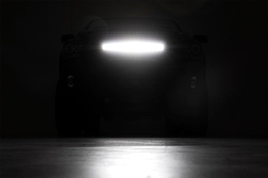 30 Inch Black Series LED Light Bar | Curved | Dual Row