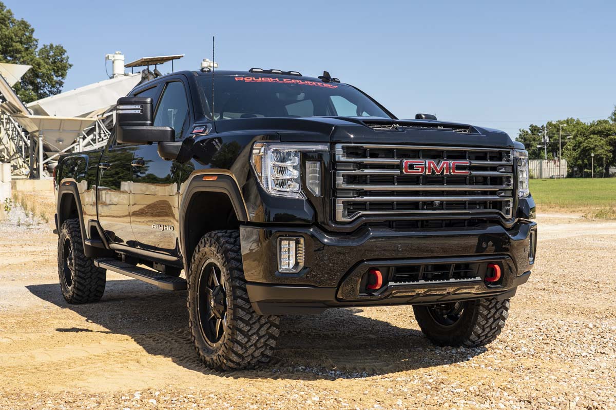 3 Inch Lift Kit | UCAs | M1 | Chevy/GMC 2500HD/3500HD (20-25)