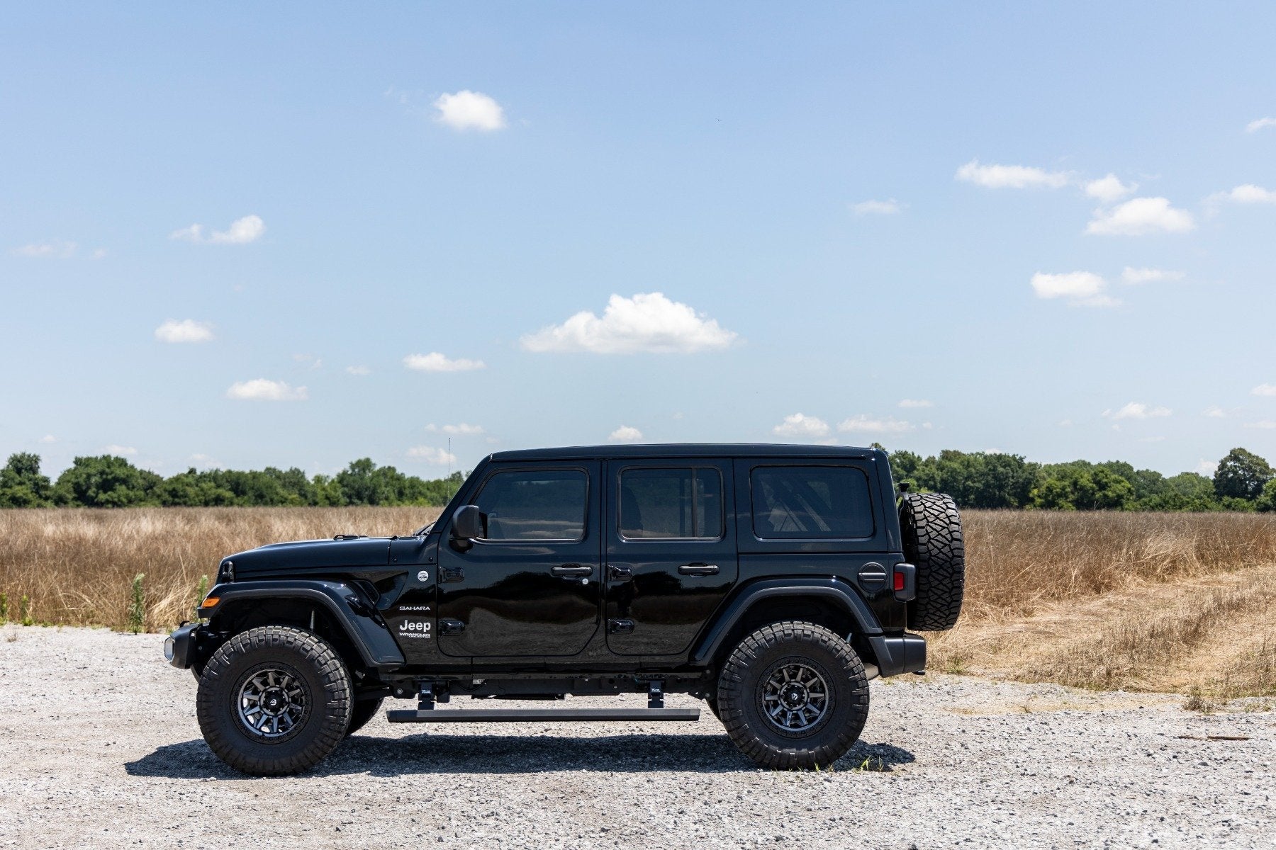 2.5 Inch Lift Kit | Coils | Jeep Wrangler Unlimited 4WD (2024-2025)