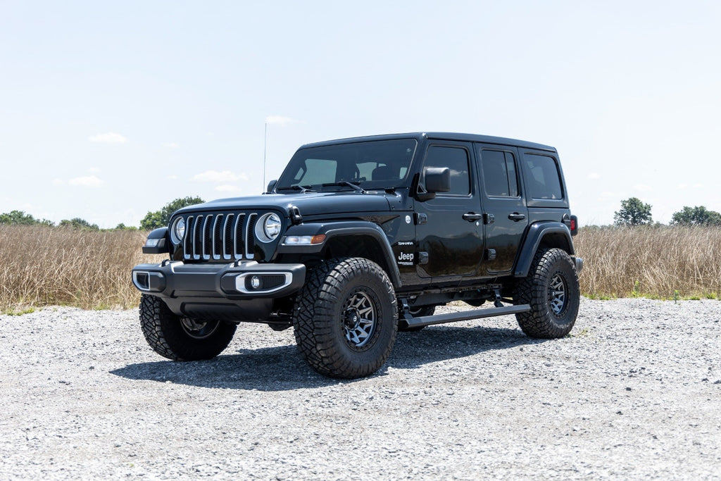 2.5 Inch Lift Kit | Coils | Jeep Wrangler Unlimited 4WD (2024-2025)