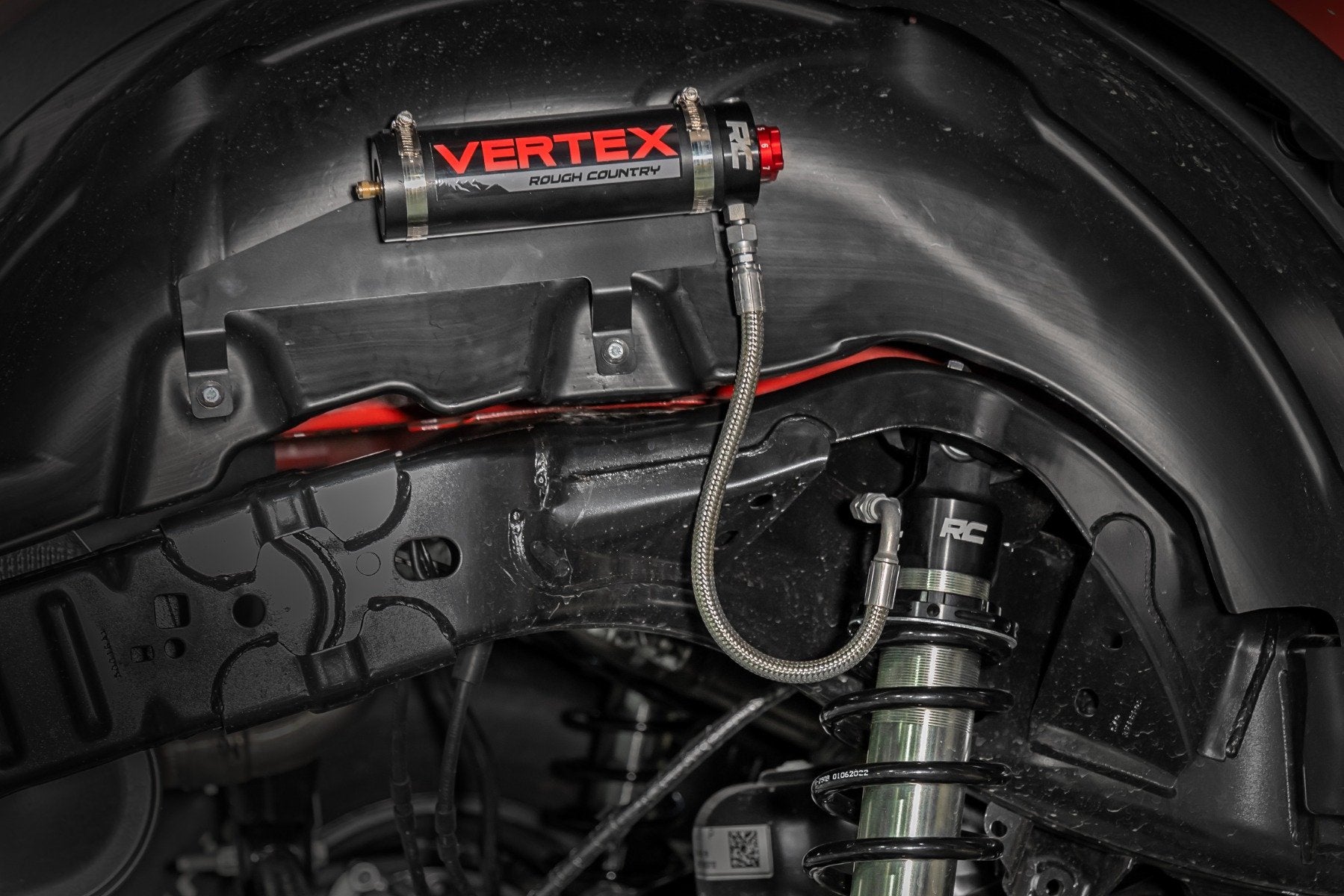 Vertex 2.5 Adjustable Coilovers | Rear | 7" | Ford Bronco 4WD (2021-2025)