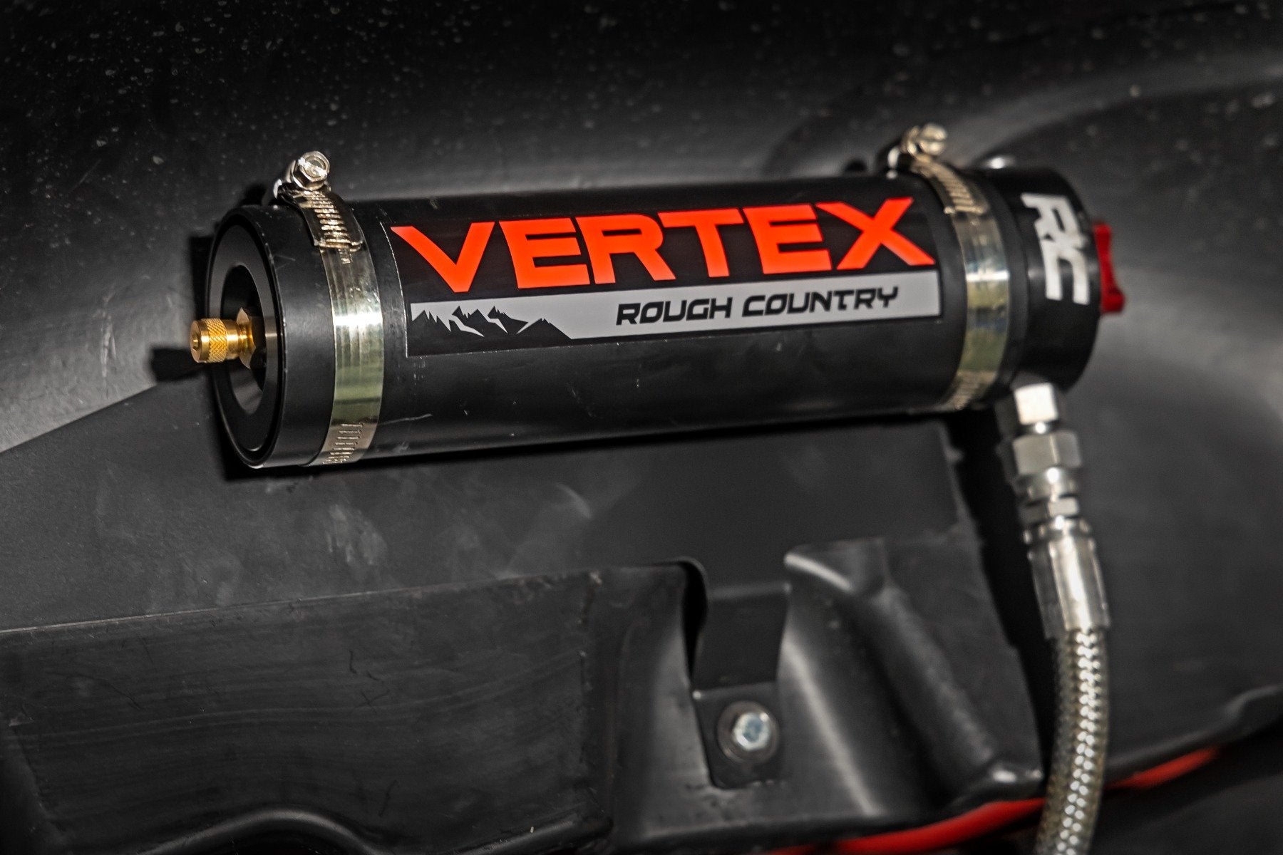 Vertex 2.5 Adjustable Coilovers | Rear | 7" | Ford Bronco 4WD (2021-2025)