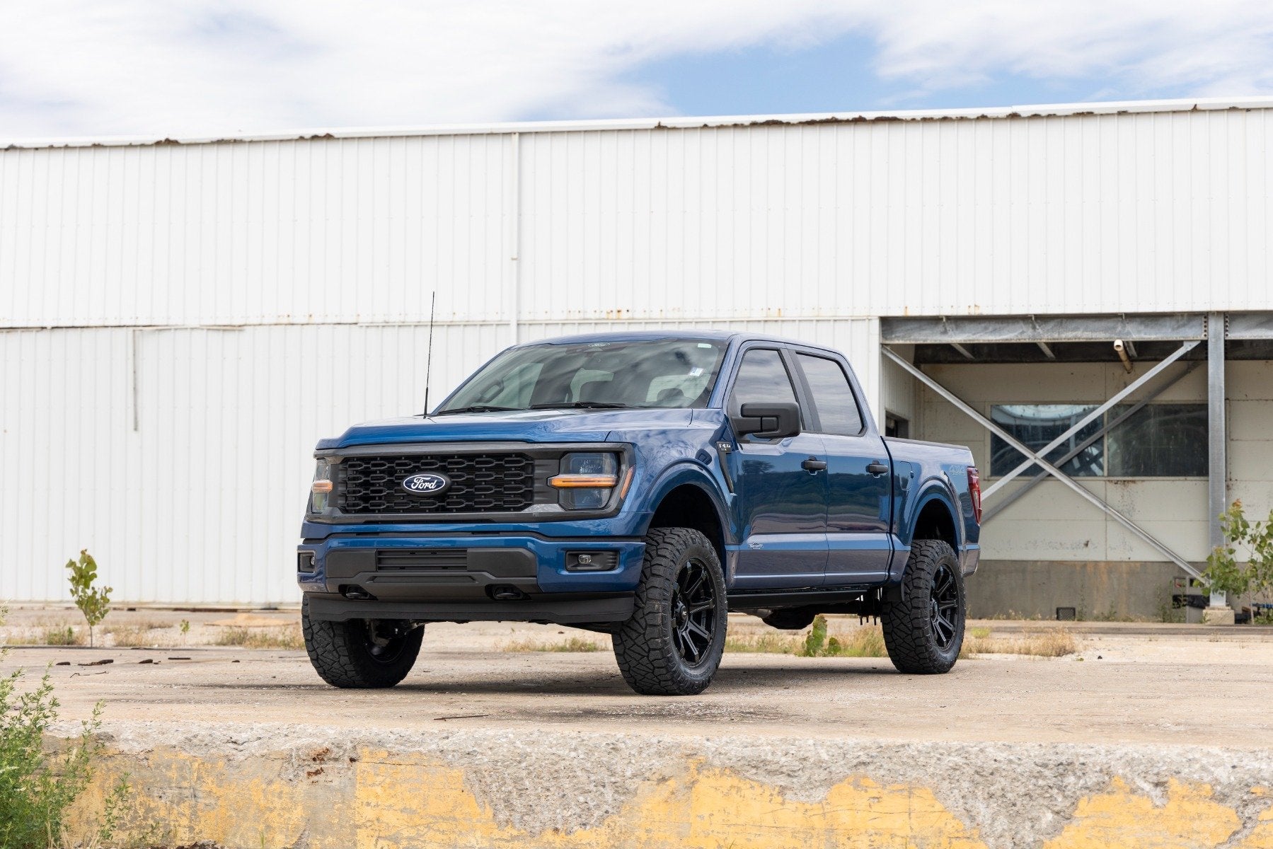 3 Inch Lift Kit | Fabbed UCA | Vertex | Ford F-150 4WD (2021-2025)