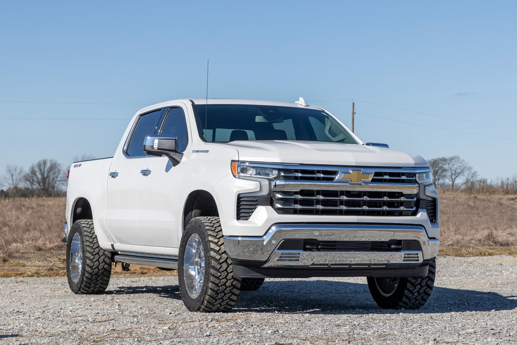 3.5 Inch Lift Kit | Rear Mono Leaf | Chevy Silverado 1500 2WD/4WD (2025)