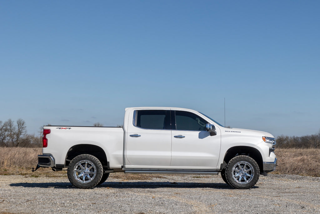 3.5 Inch Lift Kit | N3 Struts | Rear Mono Leaf | Chevy Silverado 1500 (2025)