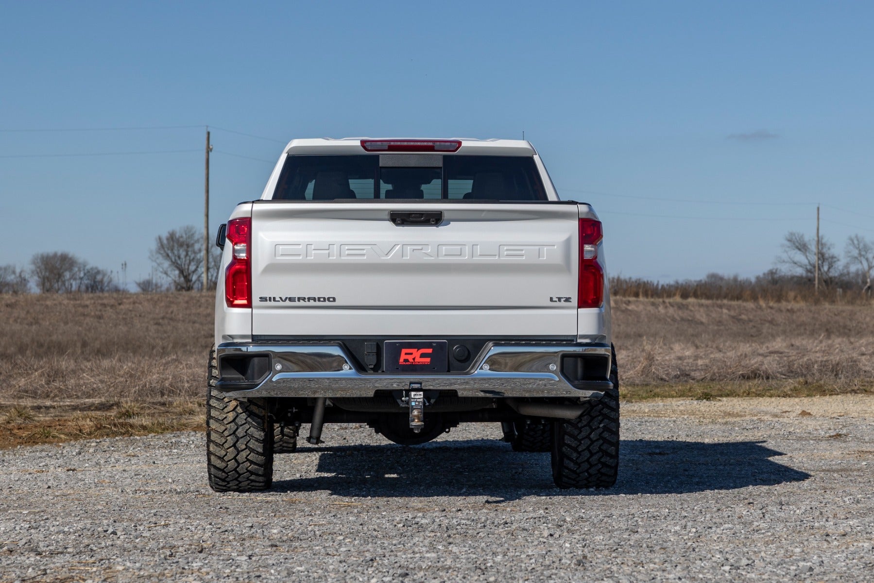 3.5 Inch Lift Kit | Rear Mono Leaf | Chevy Silverado 1500 2WD/4WD (2025)