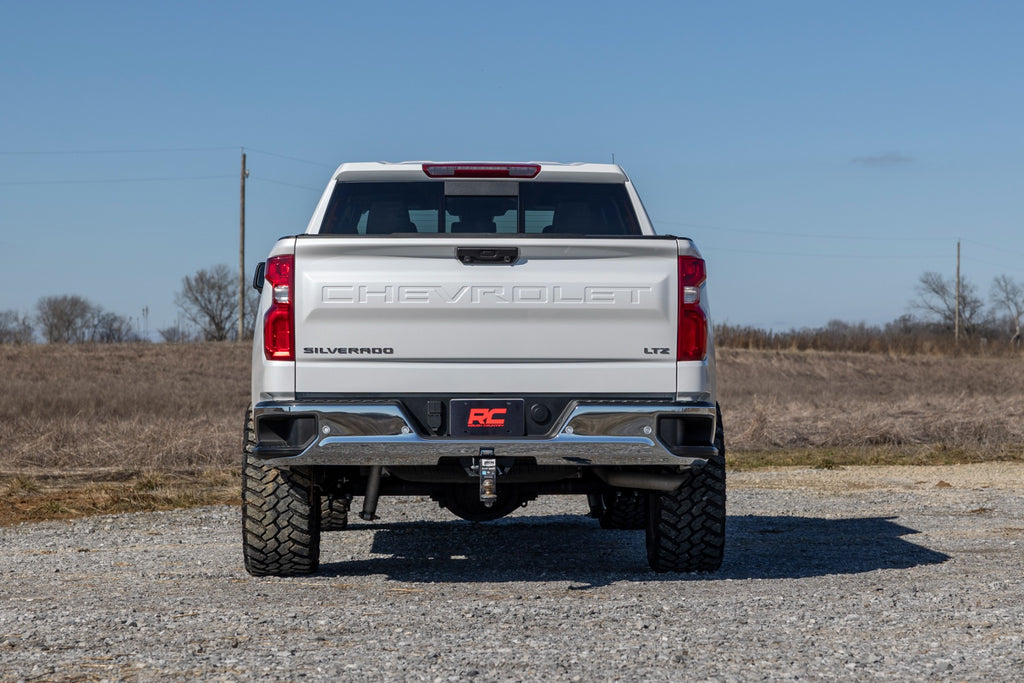 3.5 Inch Lift Kit | N3 Struts | Rear Mono Leaf | Chevy Silverado 1500 (2025)