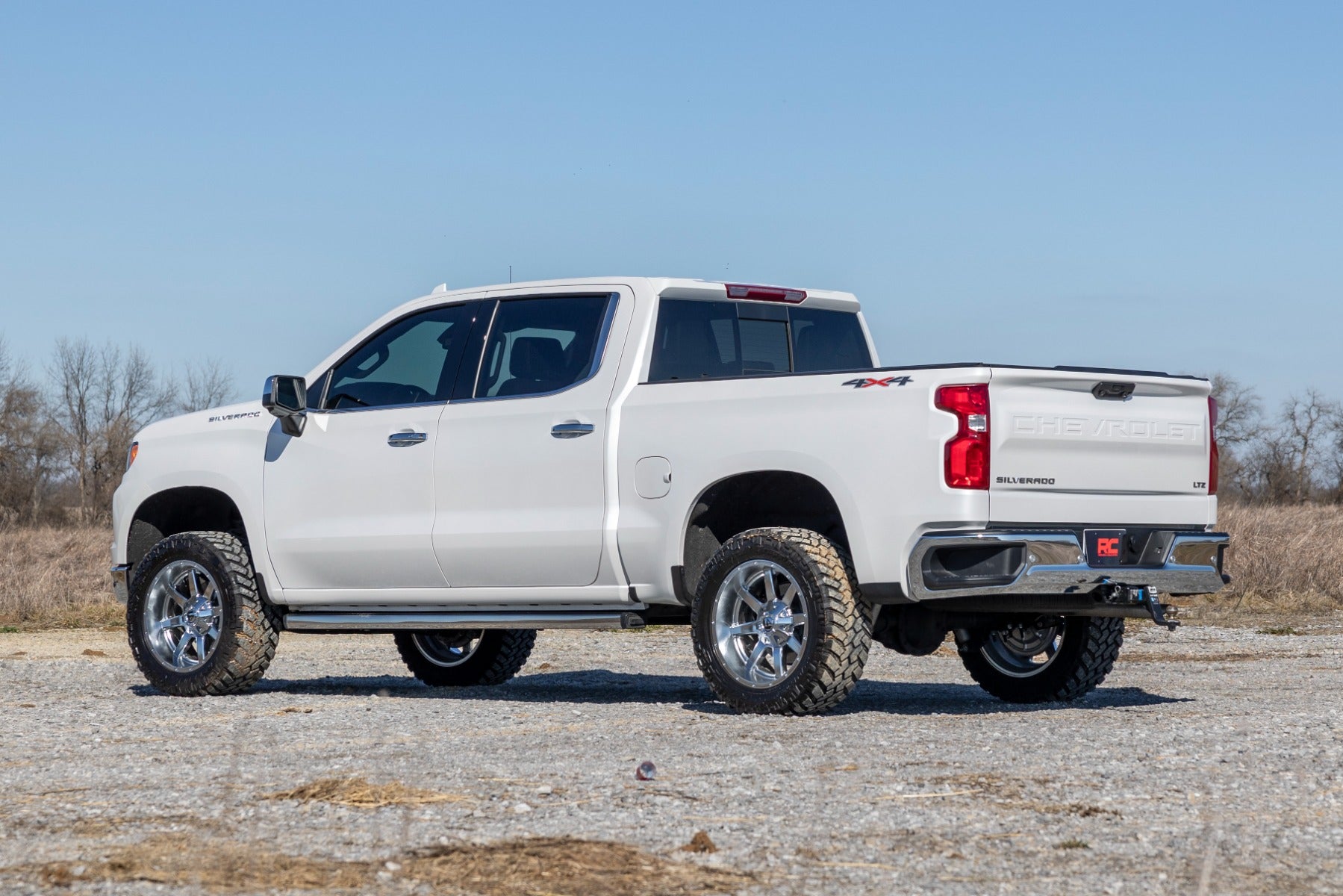 3.5 Inch Lift Kit | N3 Struts | Rear Mono Leaf | Chevy Silverado 1500 (2025)