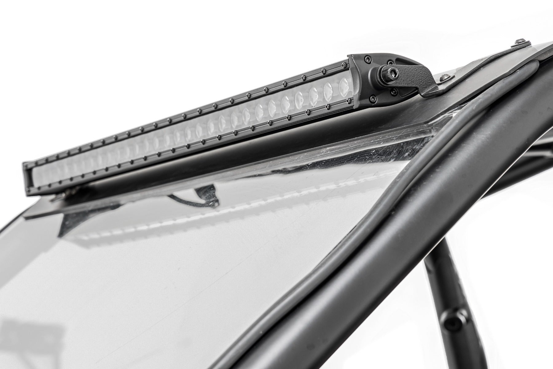 30" Single Row Light Mount | Front | Black Series | Polaris RZR Turbo R 4 